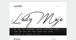 Desktop Screenshot of ladymajo.com